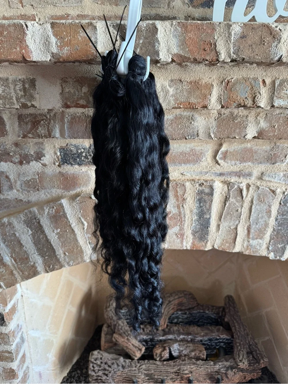 Indian Curly Human Hair Bundles 18” 20” 22” – 3 Bundles